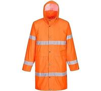 Portwest Gabardina de alta visibilidad H442ORRXXL Naranja Talla XXL