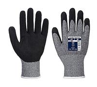 Portwest Guante Anti-Corte Advanced Vhr, Tamaño: XXL, Color: Gris, A665GRRXXL
