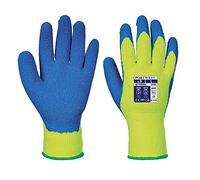 Portwest Guante Cold Grip, Tamaño: XXL, Color: Amarillo/Azul, A145Y4RXXL