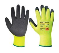 Portwest Guante de trabajo Thermal Grip, galga 10 A140 (12 pares)