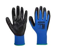 Portwest Guante Dexti-Grip, Tamaño: S, Color: Azul, A320BLUS