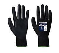 Portwest Guante Eco-Cut, Tamaño: S, Color: Negro, A635K8RS