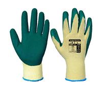 Portwest Guante Grip, Tamaño: XL, Color: Verde, A100GNRXL