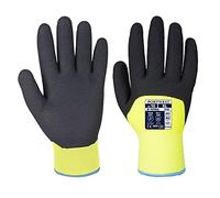 Portwest Guante Invierno Artic, Tamaño: XL, Color: Amarillo, A146YERXL