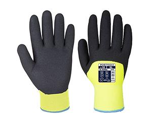 Portwest Guante Invierno Artic, Tamaño: XL, Color: Amarillo, A146YERXL