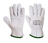 Portwest Guante Oves Driver, Tamaño: XL, Color: Gris, A260GRRXL