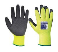 Portwest Guante Thermal Grip, Tamaño: XS, Color: Negro, A140BKRXS