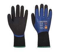 Portwest Guante Thermo Pro, Tamaño: XL, Color: Azul/Negro, AP01B8RXL