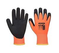 Portwest Guante Thermo Pro Ultra, Tamaño: XXL, Color: Naranja/Negro, AP02O8RXXL
