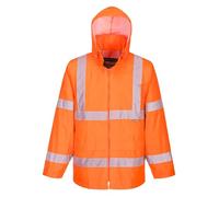Portwest Chubasquero H440 de alta visibilidad Naranja Tamaño 5XL