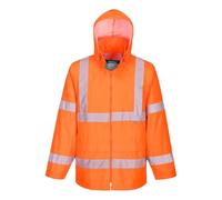 Portwest Chubasquero H440 de alta visibilidad Naranja Talla XXL