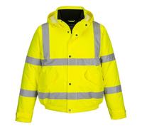 Portwest Hi-Vis Bomber Jacket - Color: Yellow - Talla: 4XL