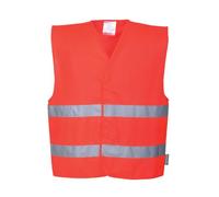 Portwest Hi-vis Two Band Chaleco de Alta Visibilidad Unisex adulto (Pack de 1)