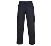 Portwest Pantalones Combat, Tamaño: 42, Color: Marino Altos, C701NAT42