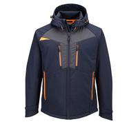 Portwest Impermeable Chaqueta Softshell Transpirable Viento con Capucha DX474