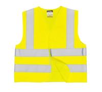 Portwest Jn14 Chaleco Junior Hi-Vis - Edad 10 a 12 años Hombre (Pack de 1)