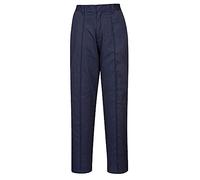 Portwest Pantalones elásticos de mujer LW97NARXS Marino Talla XS