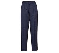 Portwest Pantalones elásticos de mujer LW97NAR Marino Talla 4XL