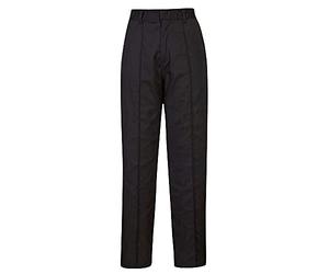 Portwest LW97 Pantalones Elásticos de Mujer 2 Bolsillos Laterales Ligero