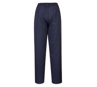 Portwest Pantalones elásticos de mujer LW97NARXL — Marino, talla XL