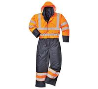 Portwest S485 Mono Contrast Paneles en Contraste Doble Tapeta Antiaguaceros