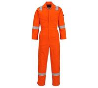 Portwest Mono FR28 Ligero ignífugo y antiestático 280 g Naranja XL