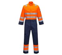 Portwest MV29 Buzo Modaflame Multinorma Antiestático Ignífugo Industria