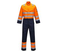 Portwest MV29 Buzo Modaflame Multinorma Antiestático Ignífugo Industria