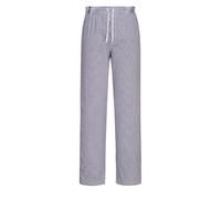 Portwest Pantalón de chef Bromley Cuadritos azules Talla XXL C079CHRXXL