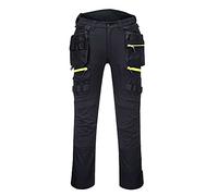 Portwest DX440 Pantalón Dx4 2 Bolsillos Laterales con Cremallera Anilla D