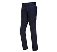 Portwest Pantalón Stretch Slim Combat, Tamaño: 36, Color: Marino oscuro, S231DNR36