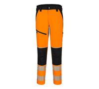 PORTWEST Pantalones De Trabajo Hi Vis Stretch Impermeables T140 Ajustable