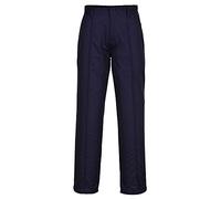 Portwest Pantalones Preston, Tamaño: 40, Color: Marino, 2885NAR40