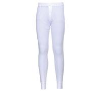Portwest Pantalones Térmicos, Tamaño: XL, Color: Blanco, B121WHRXL