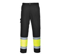 Portwest Pantalones Trabajo Hombre Hi-Vis Combate Ligeros Servicio L049