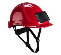 Portwest Casco PB55 con ventilación e identificación Rojo