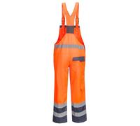 Portwest Peto Bicolor Contrast, Sin Forro, Tamaño: 4XL, Color: Naranja/Marino, S488ONR4XL