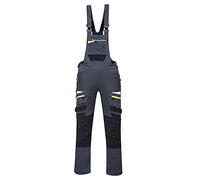 Portwest Peto De Trabajo Dx4, Tamaño: XL, Color: Gris metálico, DX441MGRXL