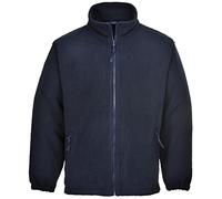 Portwest F205 Chaqueta Polar con Cremallera Modelo Puños Elásticos Invierno