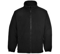 Portwest F205 Chaqueta Polar con Cremallera Modelo Puños Elásticos Invierno