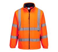 Portwest Polar F300ORRXL Alta visibilidad con forro de malla Naranja XL