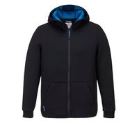 Portwest Polar Technical Kx3, Tamaño: XXL, Color: Negro, T831BKRXXL
