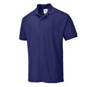 Portwest Polo Naples, Tamaño: 5XL, Color: Marino, B210NAR5XL