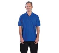 Portwest Polo Naples, Tamaño: L, Color: Azulina, B210RBRL