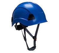 Portwest PS53 Casco de Seguridad Ligero para Trabajos en Altura Azul Real