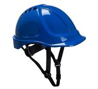 Portwest PS54 Casco de Seguridad Ligero para Construcción Endurance Azul Real