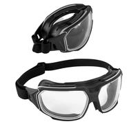 PORTWEST PS64 Plegable Gafas Anti Niebla Ajustable Polvo Prueba Ojos Protector