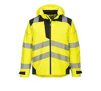 Portwest PW360 Chubasquero Transpirable Pw3 Extreme Borde Trasero Curvado