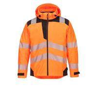 Portwest PW360 Chubasquero Transpirable Pw3 Extreme Borde Trasero Curvado
