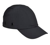 Portwest Casco de seguridad PW59 – Ligero y ajustable con visera – Azul marino